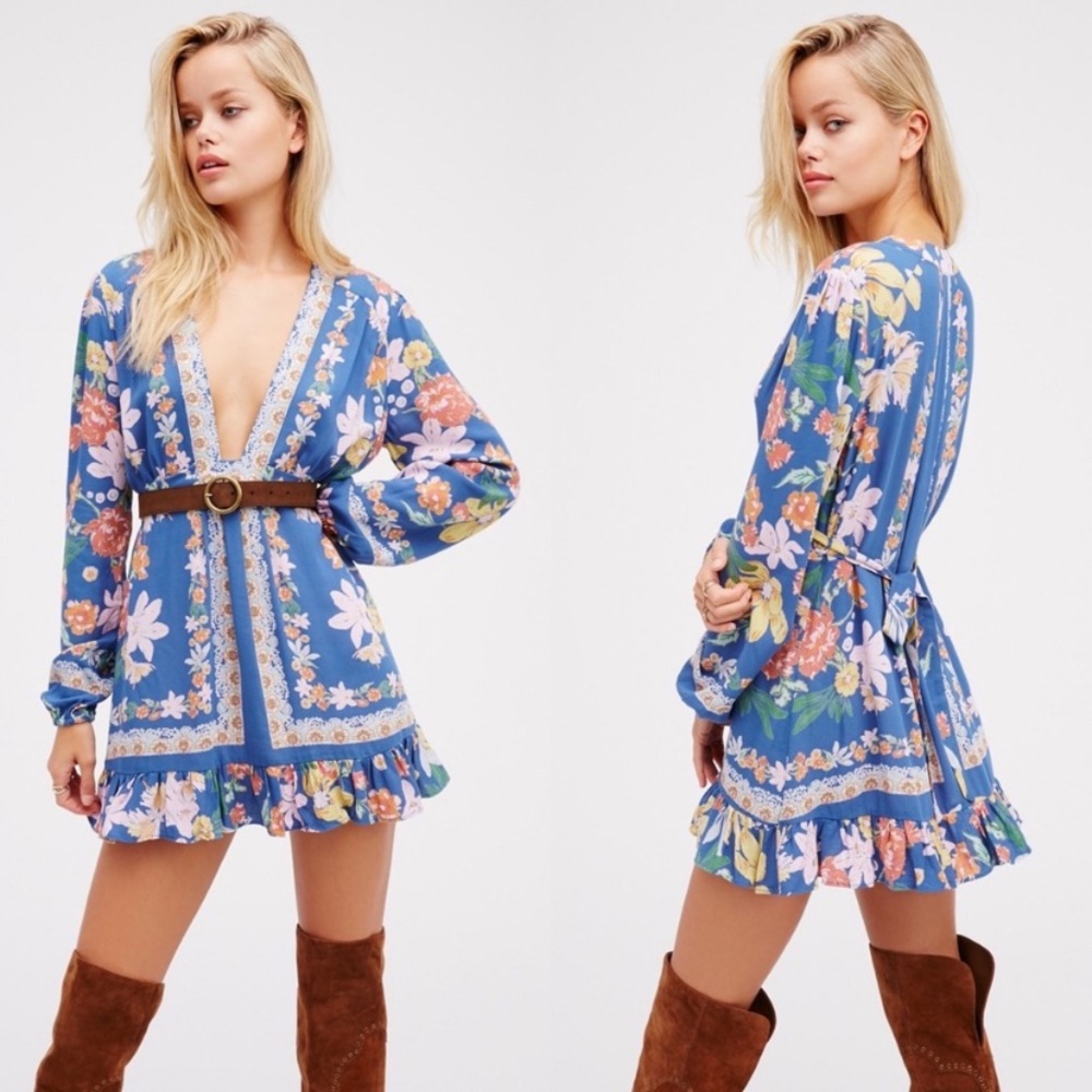 Free People Violet Hill Tunic
